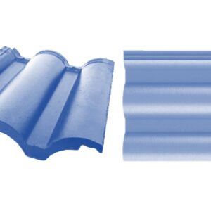 روف تایل آبی