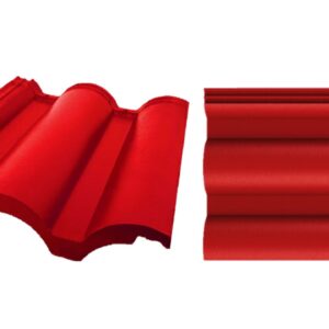 روف تایل قرمز