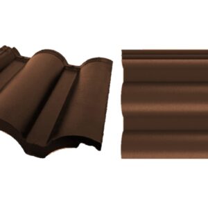 روف تایل قهوه ای